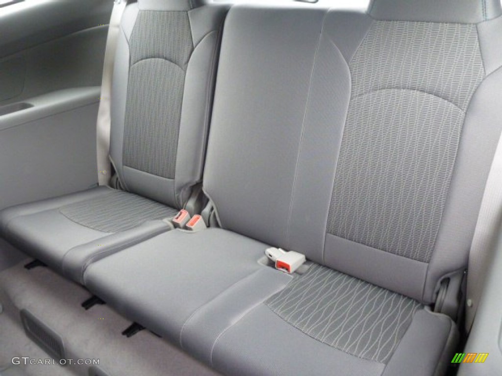 Dark Titanium/Light Titanium Interior 2015 Chevrolet Traverse LS Photo #94641791