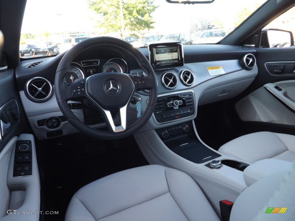 Ash Interior 2014 Mercedes-Benz CLA 250 4Matic Photo #94641794