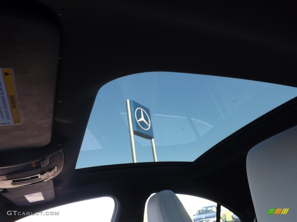 2014 CLA 250 4Matic - Northern Lights Violet Metallic / Ash photo #8