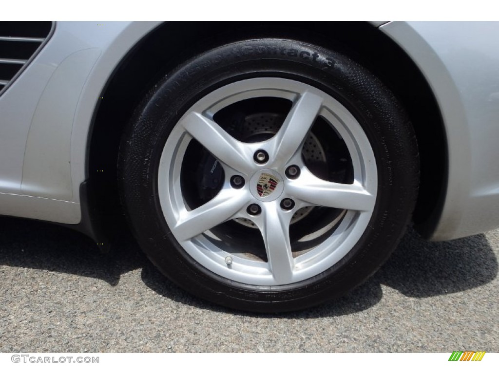 2011 Porsche Boxster Standard Boxster Model Wheel Photo #94641847