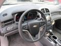 Jet Black/Titanium 2015 Chevrolet Malibu LT Steering Wheel