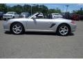 Arctic Silver Metallic 2011 Porsche Boxster Standard Boxster Model Exterior