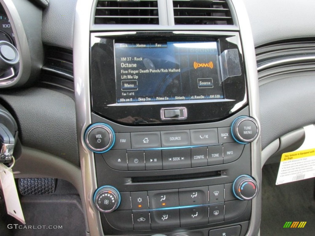 2015 Malibu LT - Black Granite Metallic / Jet Black/Titanium photo #16