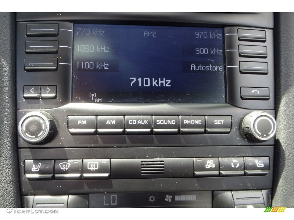 2011 Porsche Boxster Standard Boxster Model Controls Photo #94642154