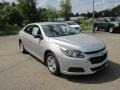 2015 Silver Ice Metallic Chevrolet Malibu LS  photo #8