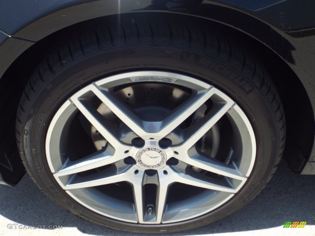 2014 E 350 Cabriolet - Black / Natural Beige/Black photo #10