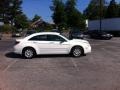Stone White - Sebring LX Sedan Photo No. 4