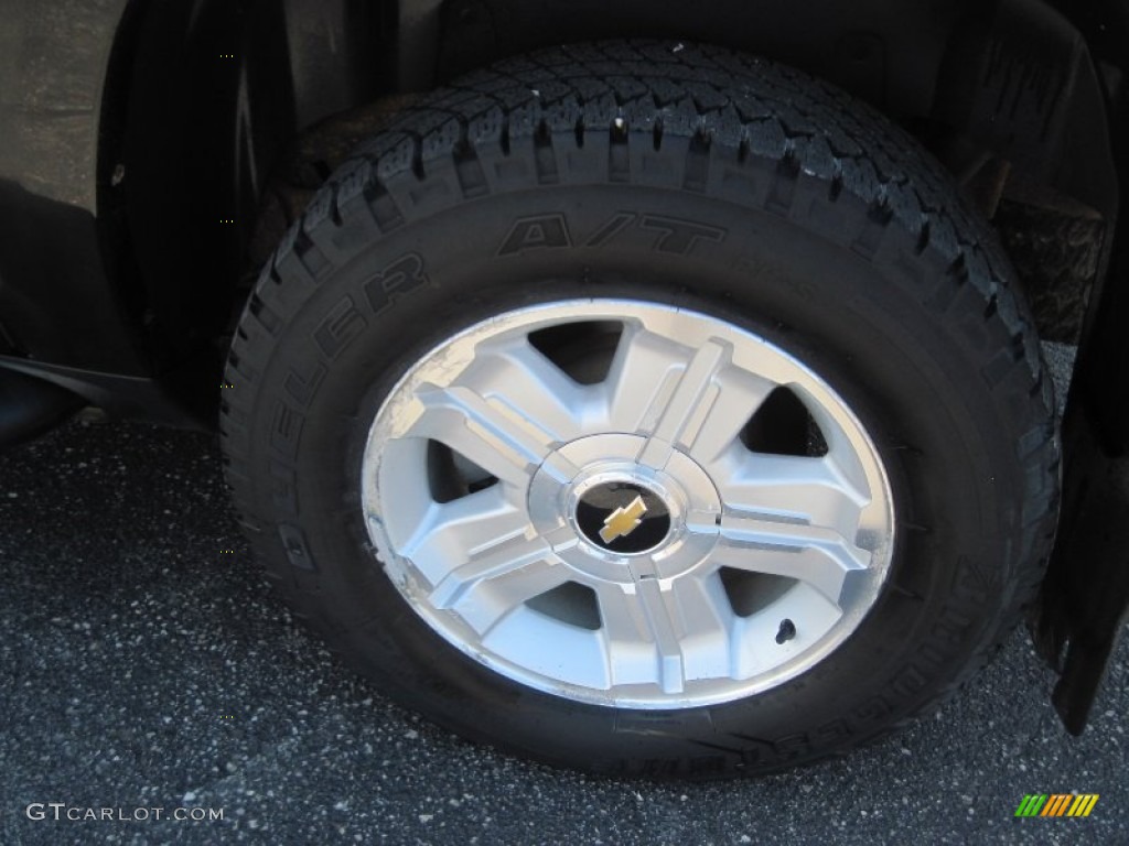 2007 Suburban 1500 Z71 4x4 - Black / Light Titanium/Ebony photo #5