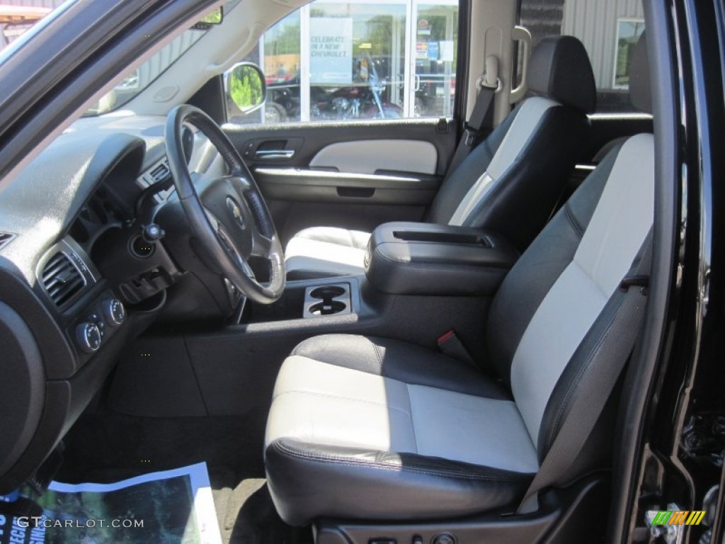 2007 Suburban 1500 Z71 4x4 - Black / Light Titanium/Ebony photo #7