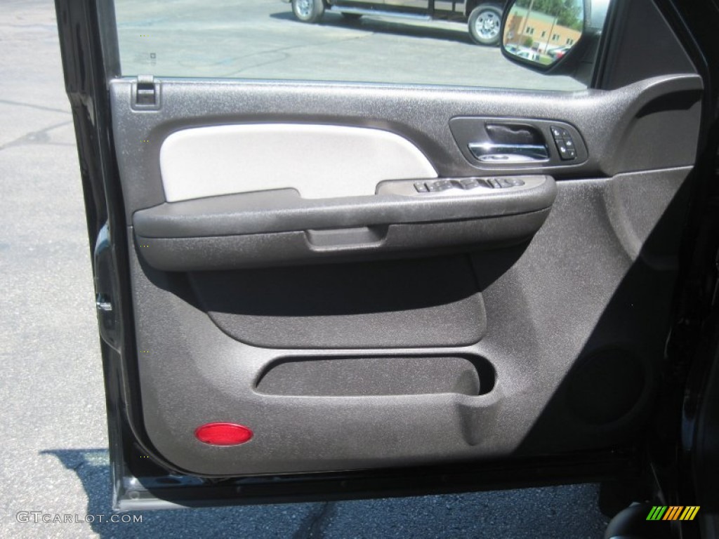 2007 Suburban 1500 Z71 4x4 - Black / Light Titanium/Ebony photo #13
