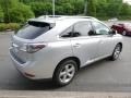 Tungsten Silver Metallic - RX 350 AWD Photo No. 5