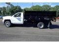 2015 Summit White Chevrolet Silverado 3500HD WT Regular Cab Dump Truck  photo #5
