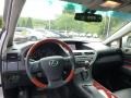 Tungsten Silver Metallic - RX 350 AWD Photo No. 12
