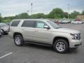 Champagne Silver Metallic 2015 Chevrolet Tahoe LS 4WD Exterior