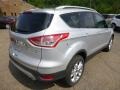 2014 Ingot Silver Ford Escape Titanium 2.0L EcoBoost 4WD  photo #2