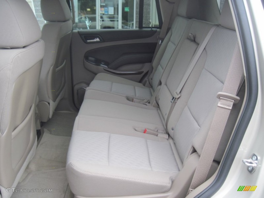 2015 Chevrolet Tahoe LS 4WD Rear Seat Photo #94645070