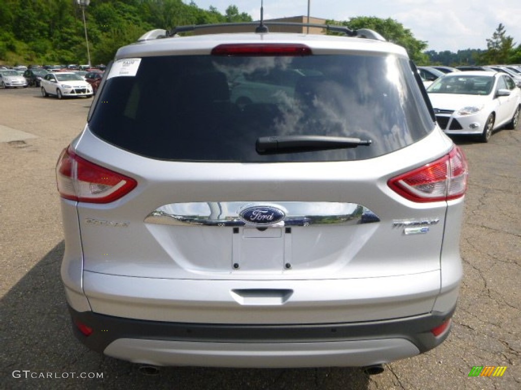 2014 Escape Titanium 2.0L EcoBoost 4WD - Ingot Silver / Charcoal Black photo #3