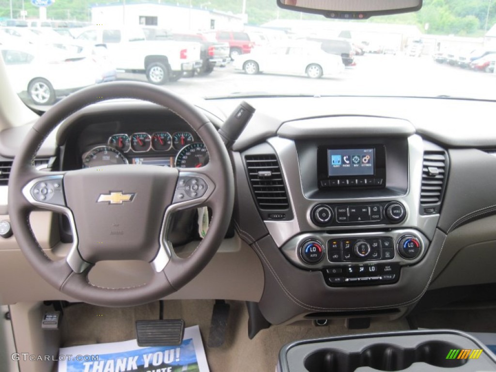 2015 Chevrolet Tahoe LS 4WD Dashboard Photos