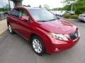 Matador Red Mica 2010 Lexus RX 350 AWD Exterior