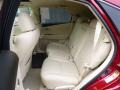 2010 Lexus RX Parchment/Brown Walnut Interior Rear Seat Photo