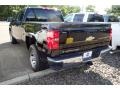 2014 Black Chevrolet Silverado 1500 WT Double Cab 4x4  photo #2