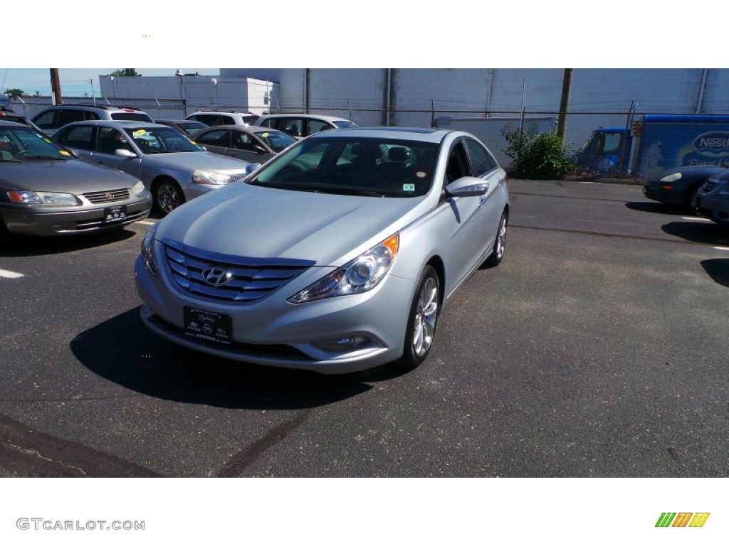 Radiant Silver Hyundai Sonata