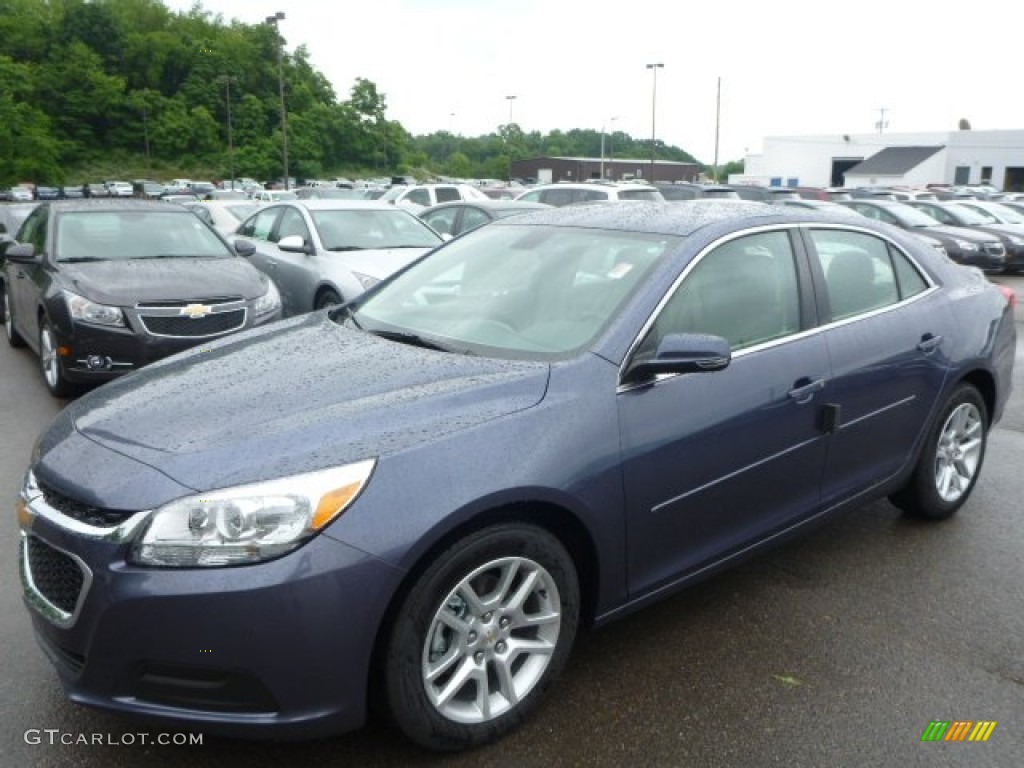 Atlantis Blue Metallic Chevrolet Malibu