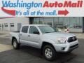 2012 Silver Streak Mica Toyota Tacoma V6 SR5 Double Cab 4x4  photo #1