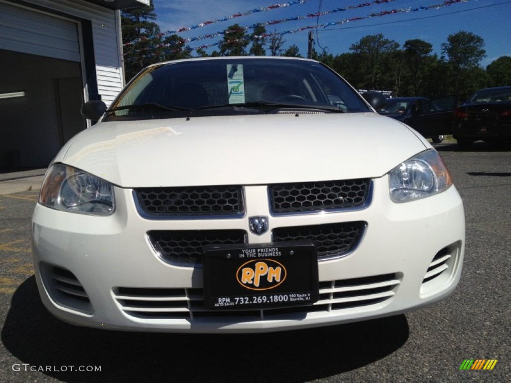 2006 Stratus SXT Sedan - Stone White / Dark Slate Grey photo #4