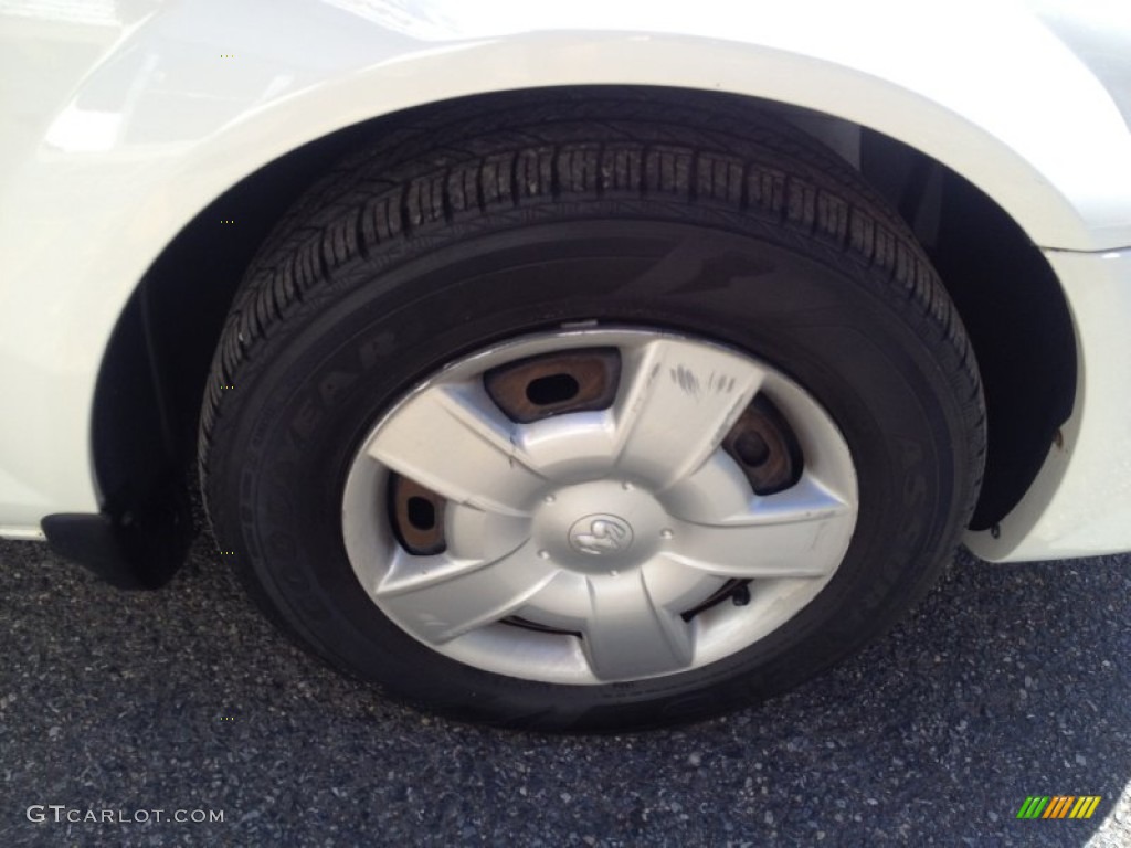 2006 Stratus SXT Sedan - Stone White / Dark Slate Grey photo #6