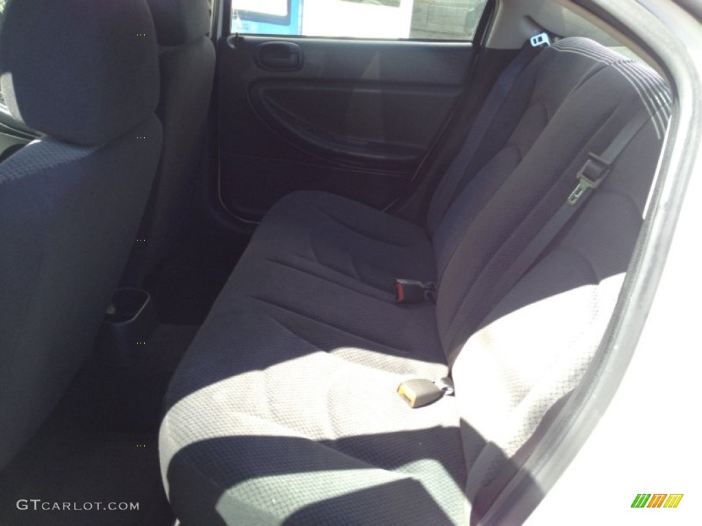 2006 Stratus SXT Sedan - Stone White / Dark Slate Grey photo #20
