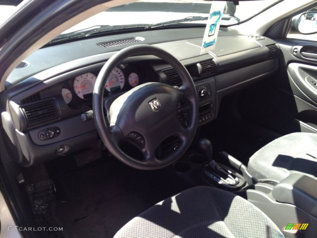 2006 Stratus SXT Sedan - Stone White / Dark Slate Grey photo #22