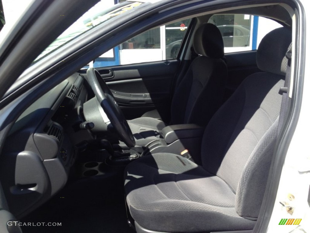 2006 Stratus SXT Sedan - Stone White / Dark Slate Grey photo #24