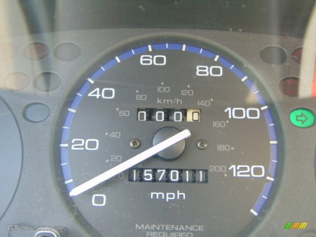 2000 Civic VP Sedan - Clover Green Pearl / Beige photo #20