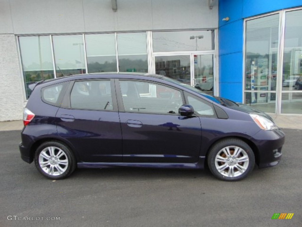 2010 Fit Sport - Blackberry Pearl / Sport Black photo #2
