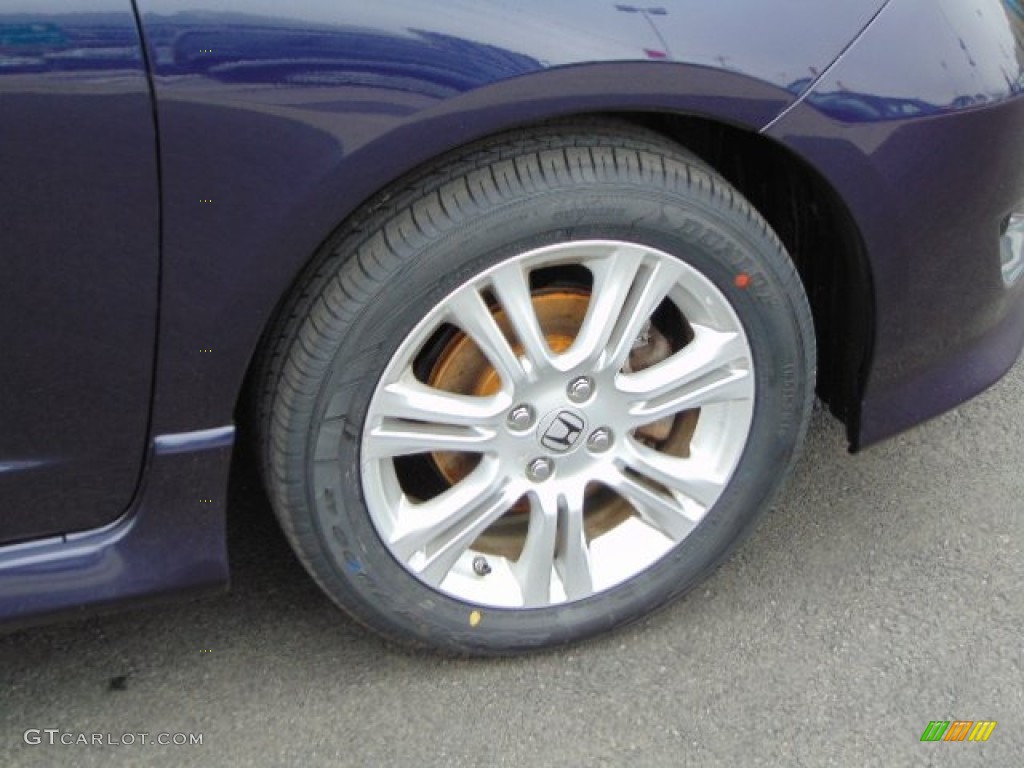 2010 Fit Sport - Blackberry Pearl / Sport Black photo #3