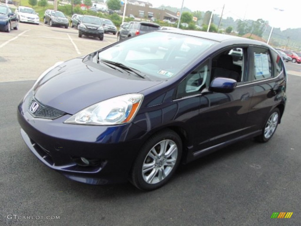 2010 Fit Sport - Blackberry Pearl / Sport Black photo #5