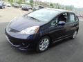 2010 Blackberry Pearl Honda Fit Sport  photo #5