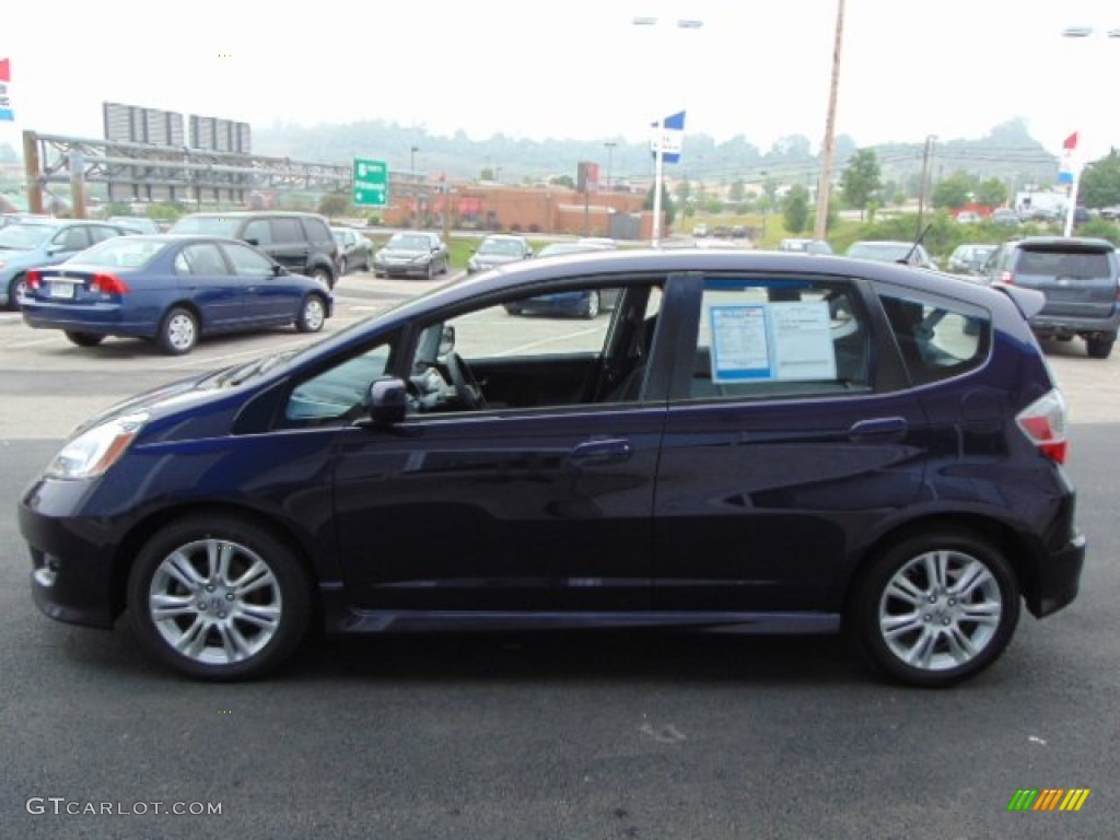 2010 Fit Sport - Blackberry Pearl / Sport Black photo #6