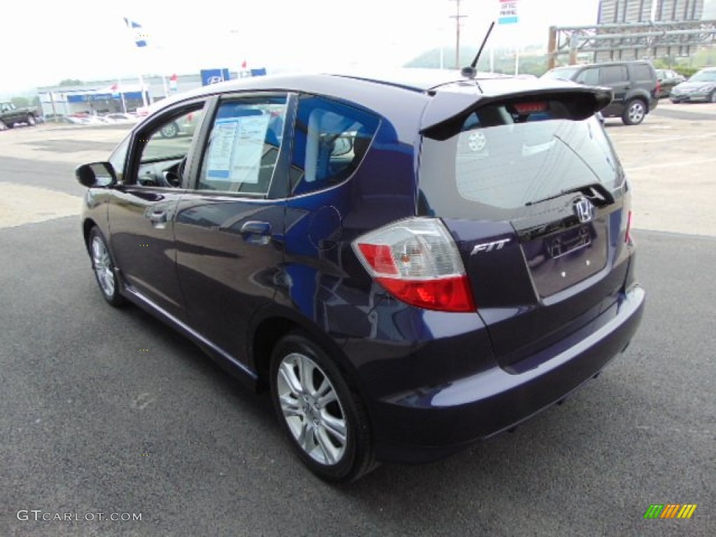 2010 Fit Sport - Blackberry Pearl / Sport Black photo #7