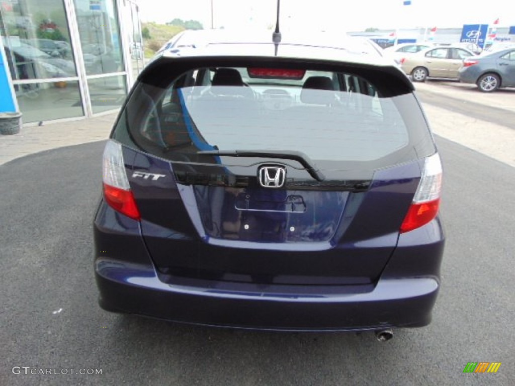 2010 Fit Sport - Blackberry Pearl / Sport Black photo #8