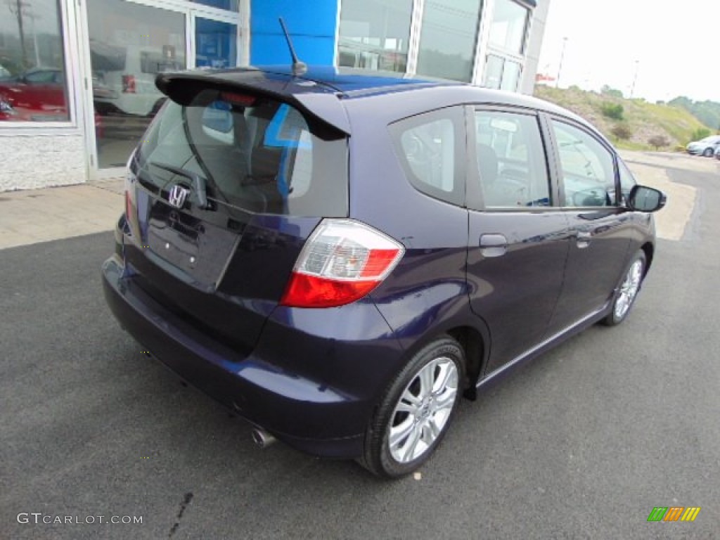 2010 Fit Sport - Blackberry Pearl / Sport Black photo #9