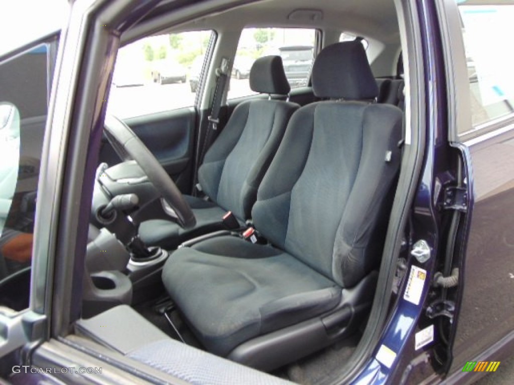 2010 Fit Sport - Blackberry Pearl / Sport Black photo #12
