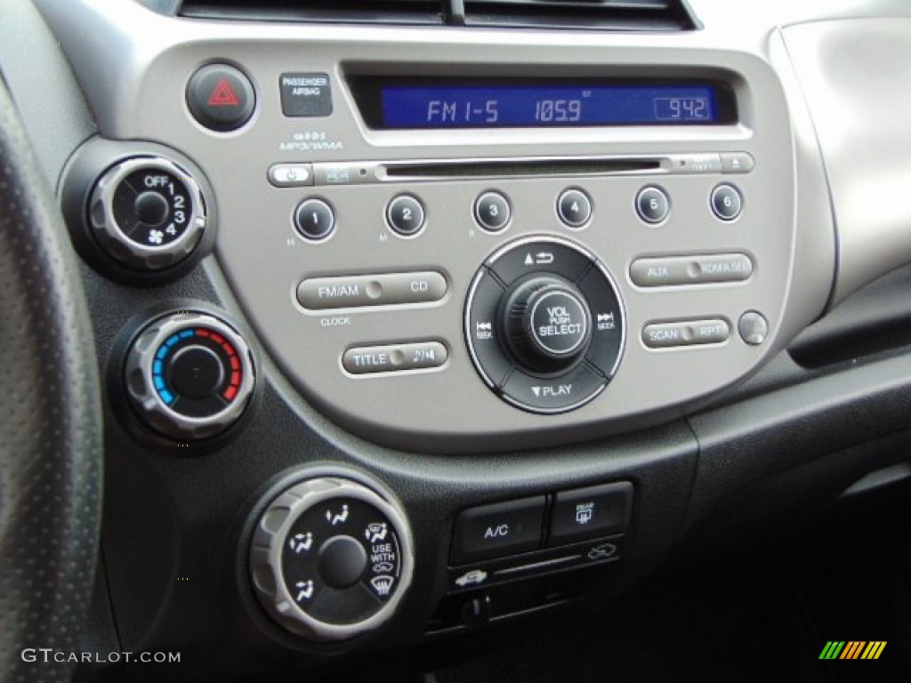 2010 Fit Sport - Blackberry Pearl / Sport Black photo #13