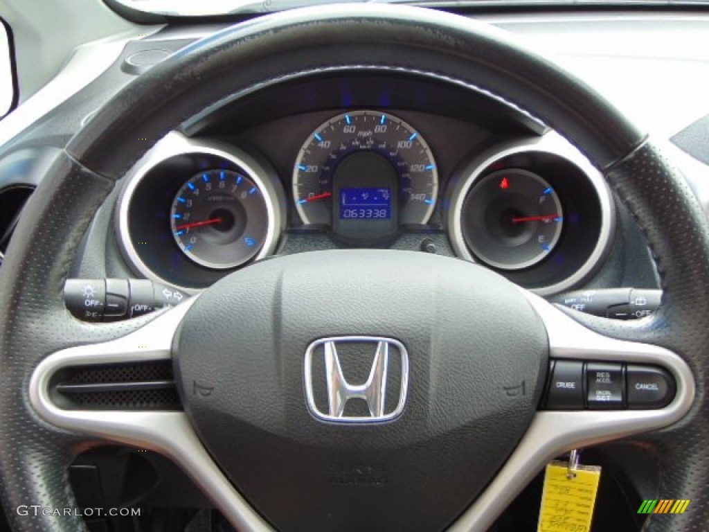 2010 Fit Sport - Blackberry Pearl / Sport Black photo #15