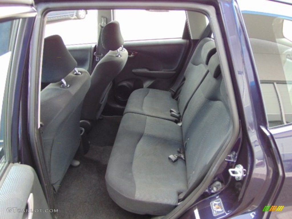 2010 Fit Sport - Blackberry Pearl / Sport Black photo #16