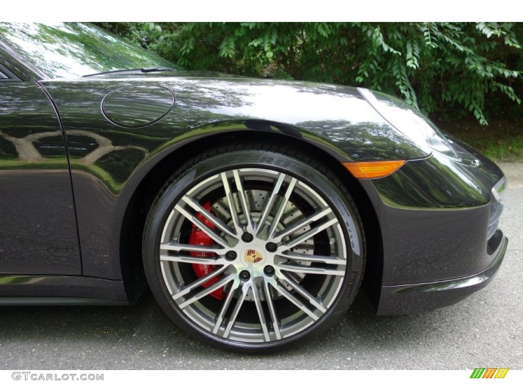 2014 Porsche 911 Turbo Coupe Wheel Photo #94651031