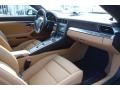 2014 Porsche 911 Espresso/Cognac Natural Leather Interior Dashboard Photo