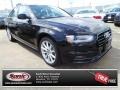 Brilliant Black - A4 2.0T Sedan Photo No. 1