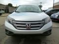 2013 Alabaster Silver Metallic Honda CR-V LX AWD  photo #2